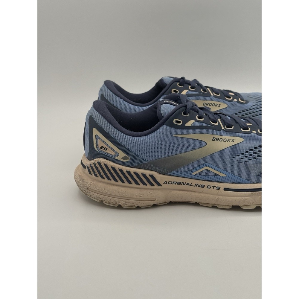 Brooks Adrenaline GTS 23 Women's Size 9 Blue Running Shoes  1203811B465 - Picture 3 of 13